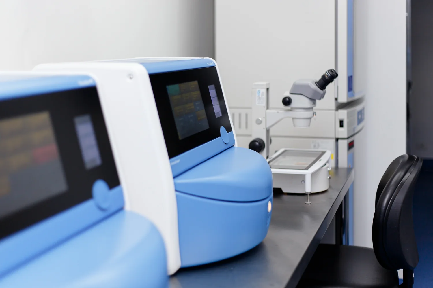 Equipamentos de laboratório de reprodução humana.